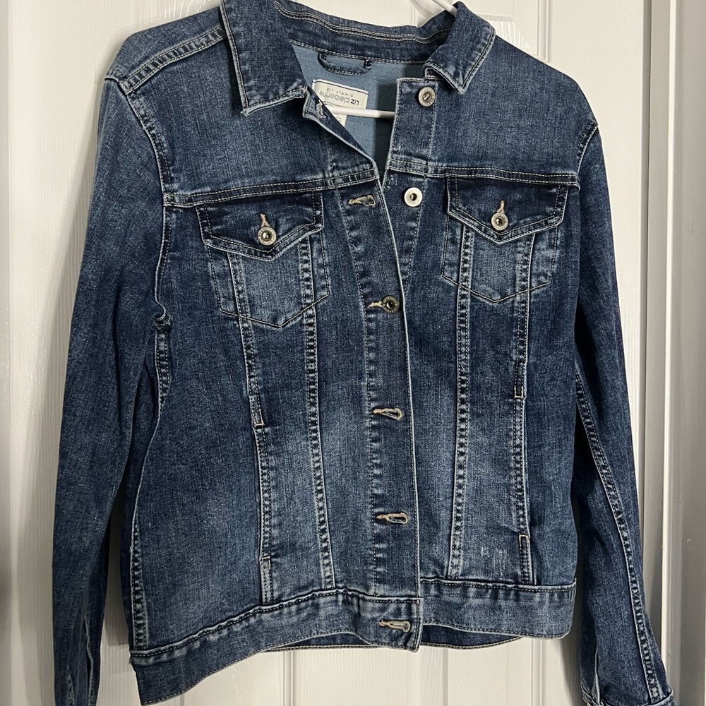 Dark blue denim jacket